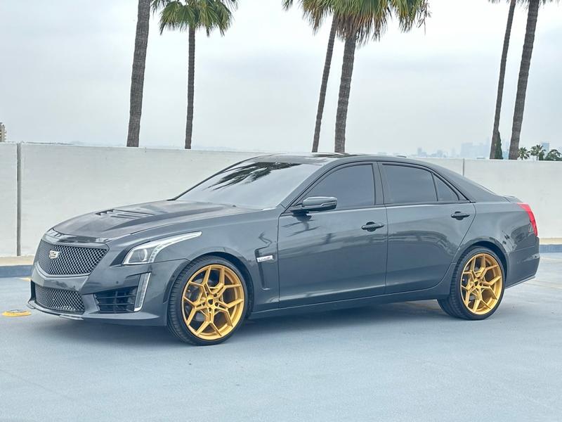 Cadillac CTS Sedan 2018 price $22,750