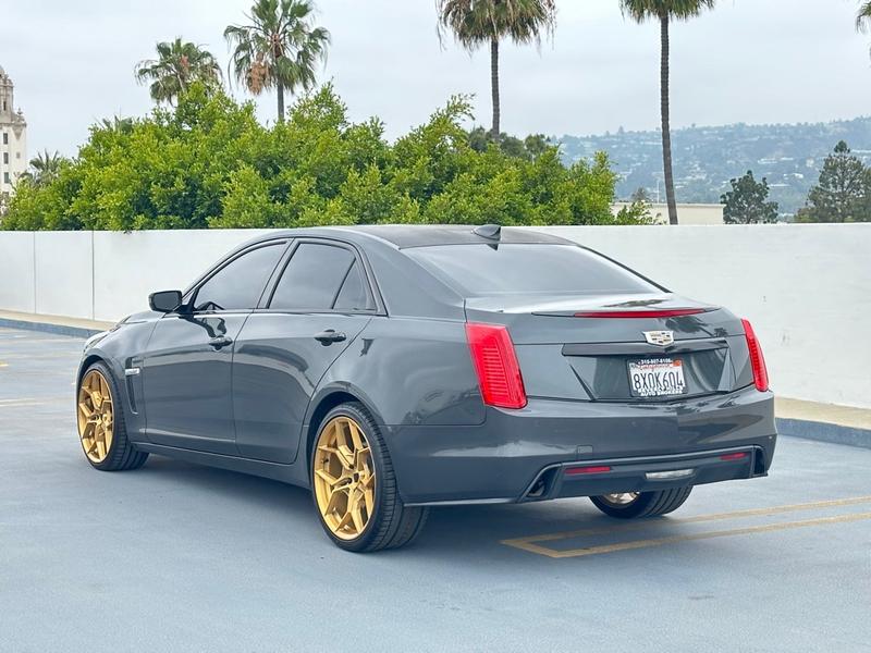 Cadillac CTS Sedan 2018 price $22,750