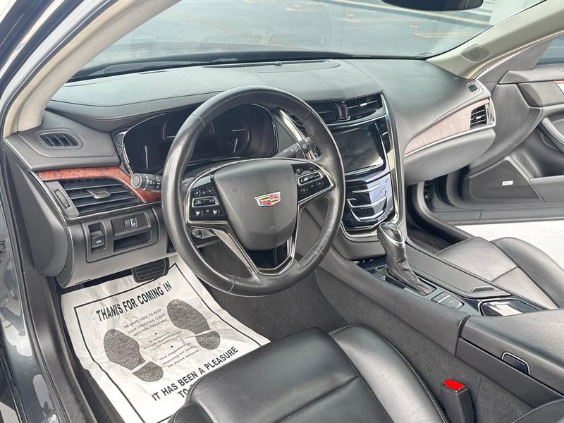 Cadillac CTS Sedan 2018 price $22,750