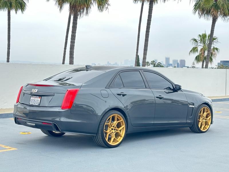 Cadillac CTS Sedan 2018 price $22,750