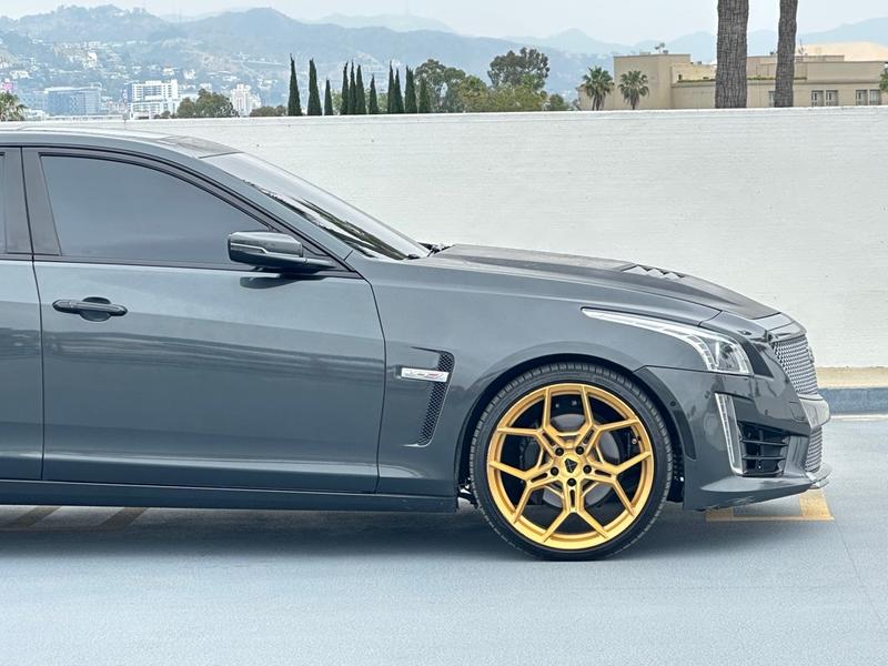 Cadillac CTS Sedan 2018 price $22,750