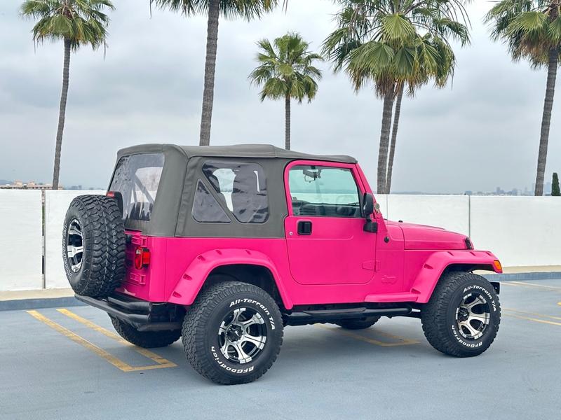 Jeep Wrangler 2004 price $11,999