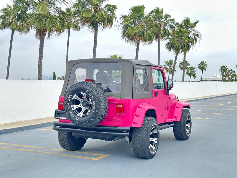 Jeep Wrangler 2004 price $11,999