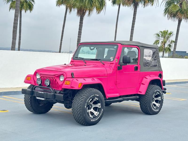 Jeep Wrangler 2004 price $11,999