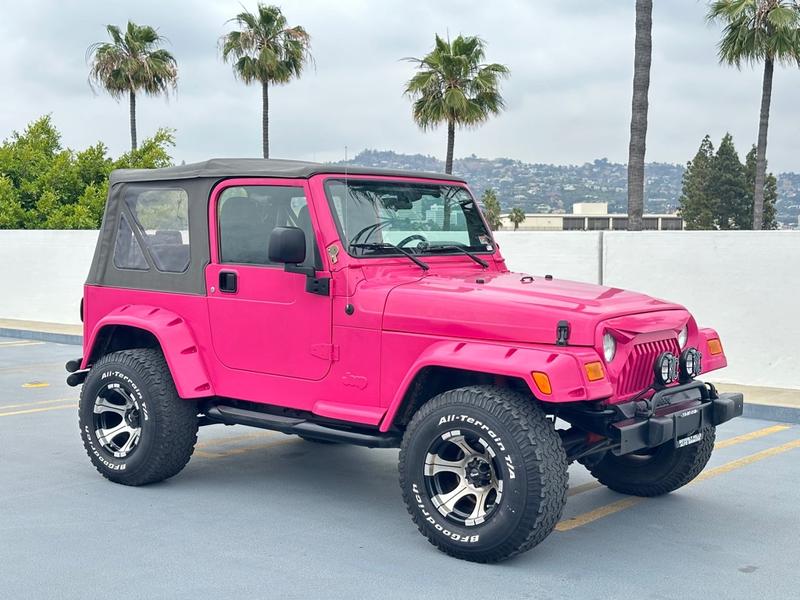 Jeep Wrangler 2004 price $11,999