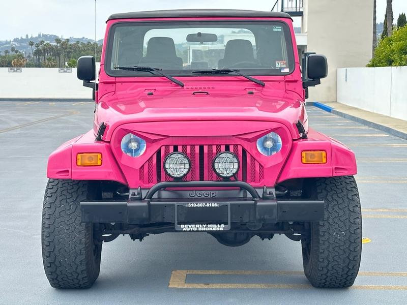 Jeep Wrangler 2004 price $11,999