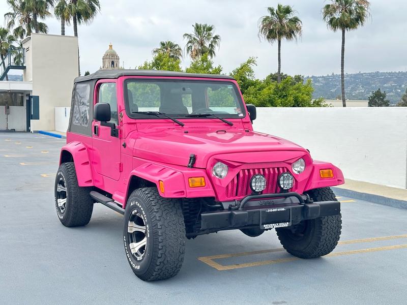 Jeep Wrangler 2004 price $11,999