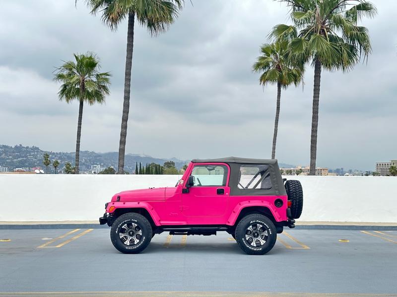 Jeep Wrangler 2004 price $11,999