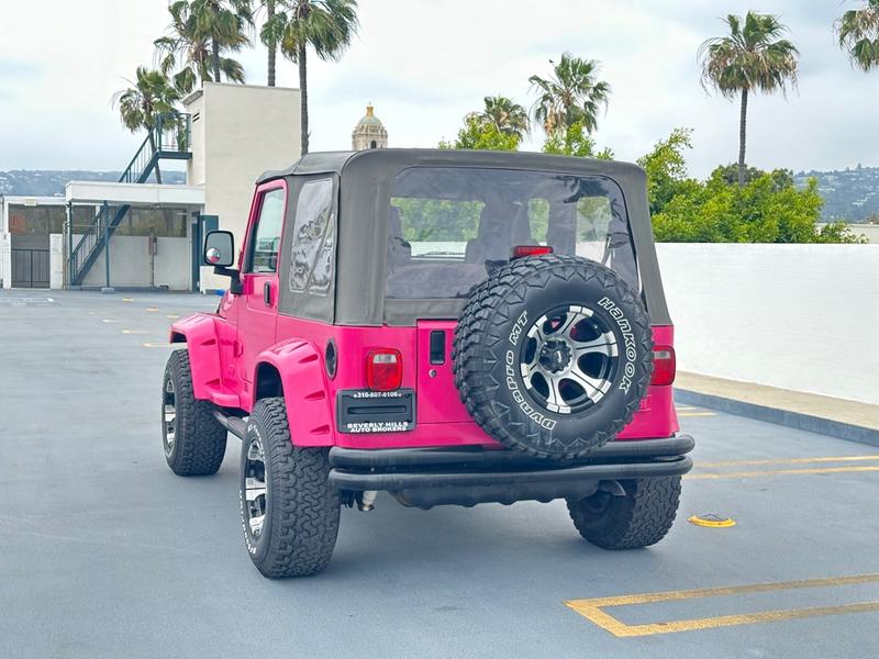 Jeep Wrangler 2004 price $11,999