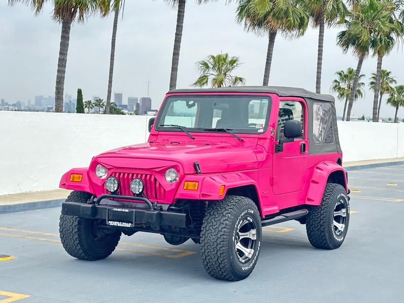 Jeep Wrangler 2004 price $11,999