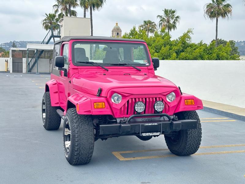 Jeep Wrangler 2004 price $11,999