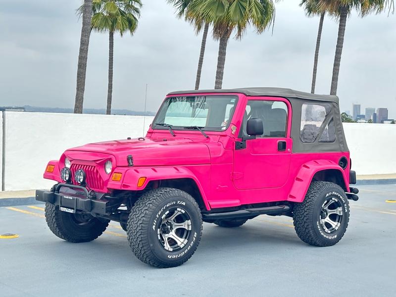 Jeep Wrangler 2004 price $11,999