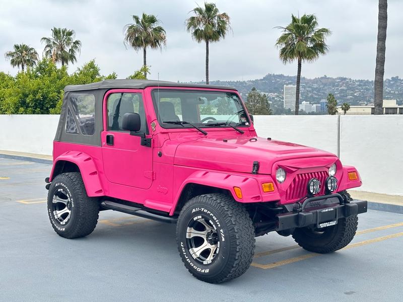 Jeep Wrangler 2004 price $11,999