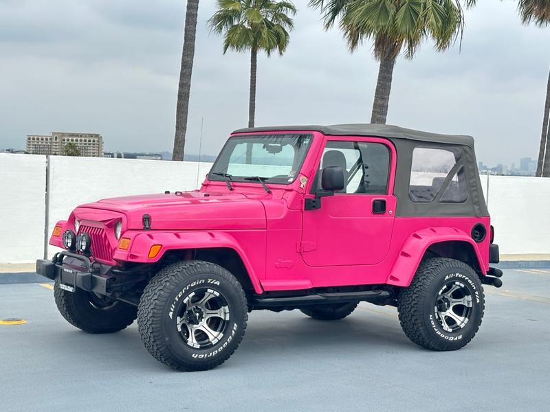 Jeep Wrangler 2004 price $11,999