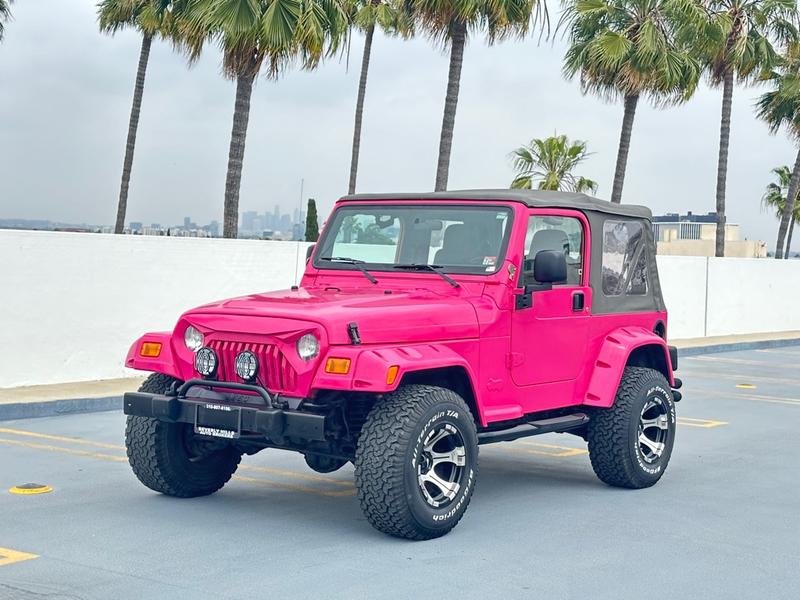 Jeep Wrangler 2004 price $11,999