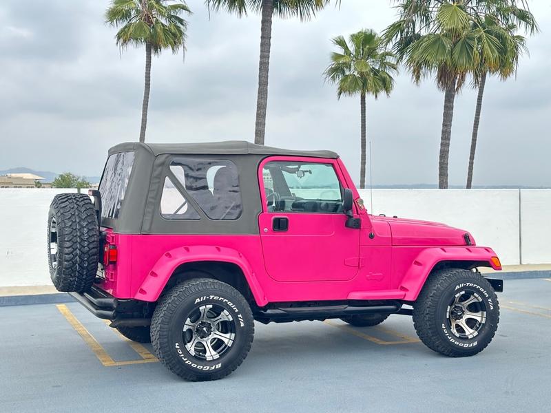 Jeep Wrangler 2004 price $11,999