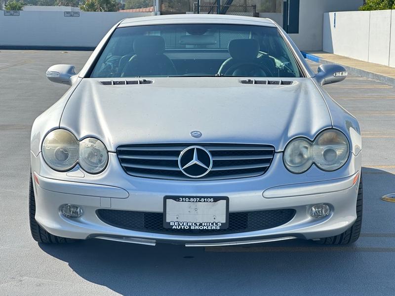 Mercedes-Benz SL-Class 2003 price $5,750