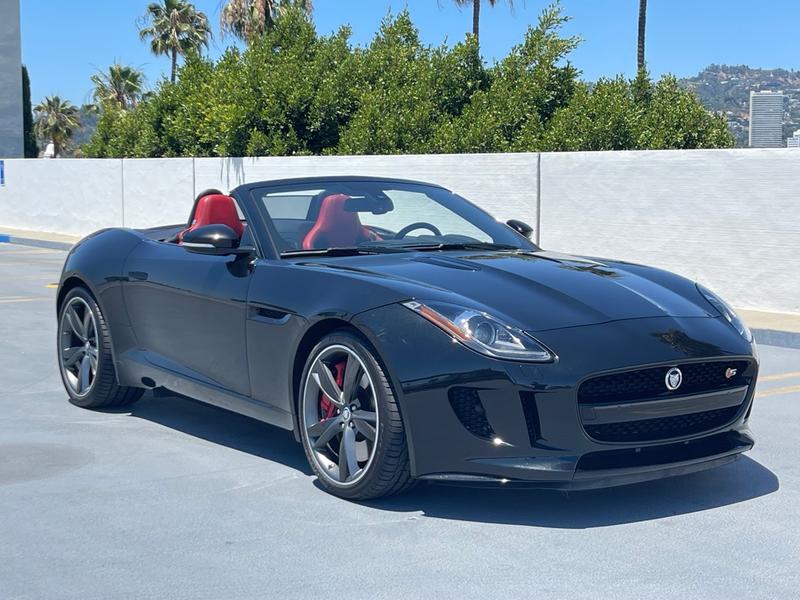 Jaguar F-TYPE 2014 price $28,999