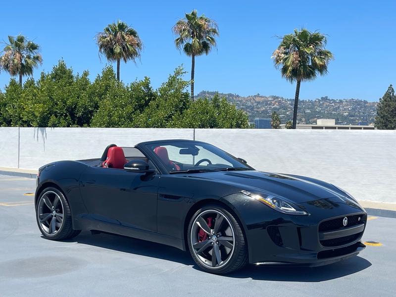 Jaguar F-TYPE 2014 price $28,999