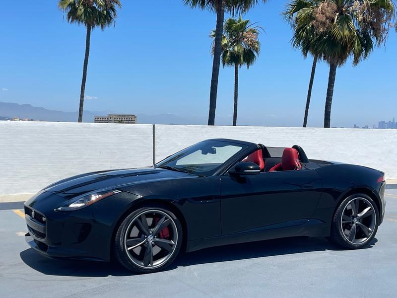 Jaguar F-TYPE 2014 price $28,999