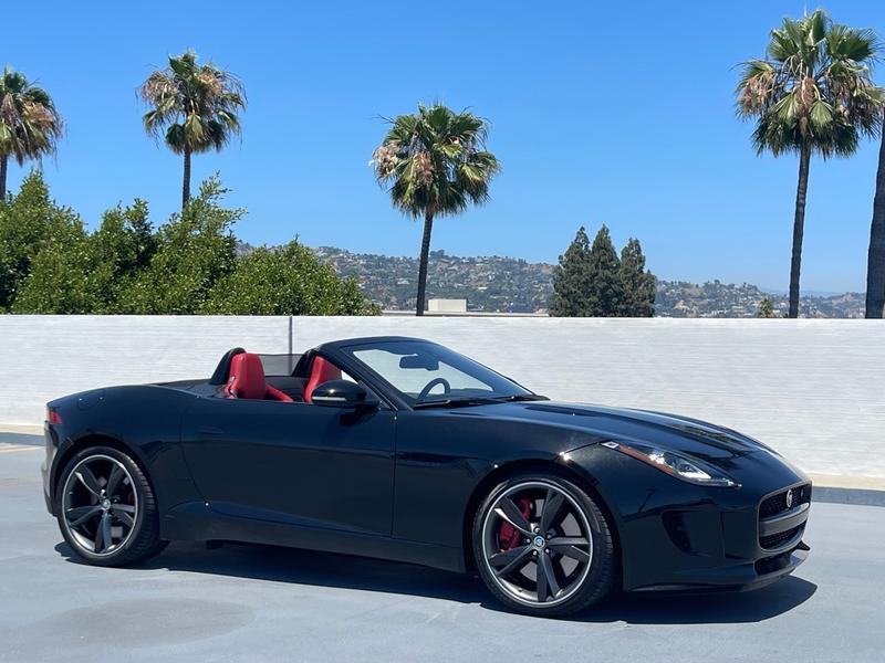 Jaguar F-TYPE 2014 price $28,999