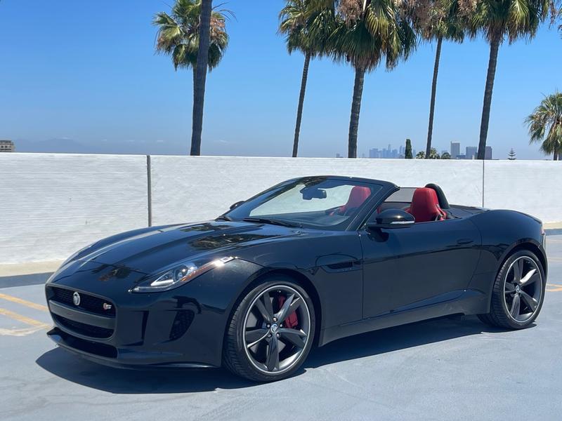 Jaguar F-TYPE 2014 price $28,999