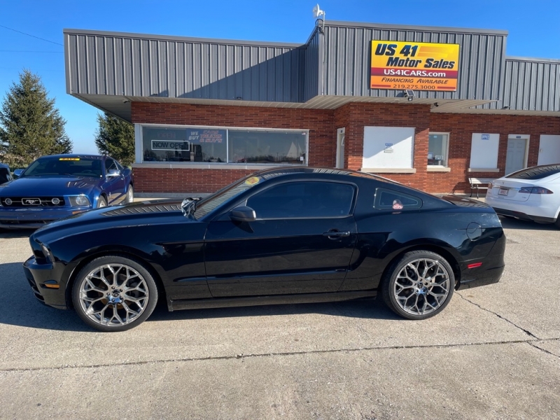 FORD MUSTANG 2014 price $12,995