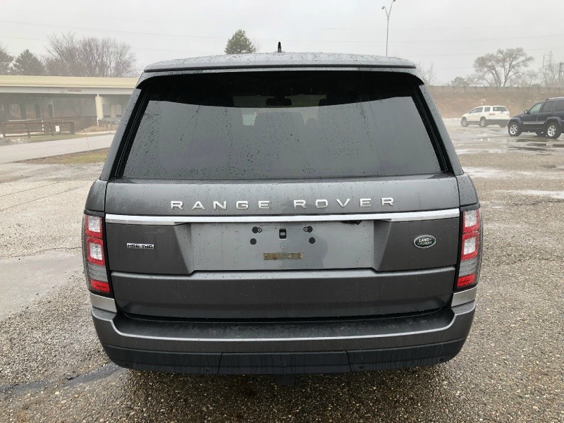Land Rover Range Rover 2016 price PENDING